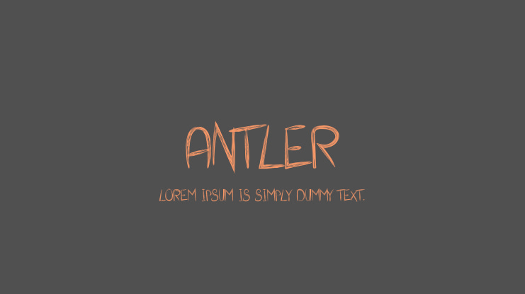 Antler Font
