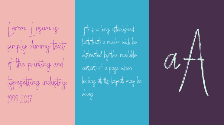 Vertical Brushy Free Font