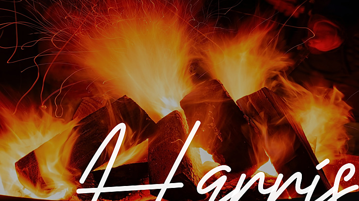 Harris Font