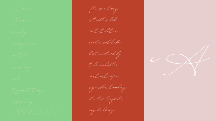 An Either Lifetime Font