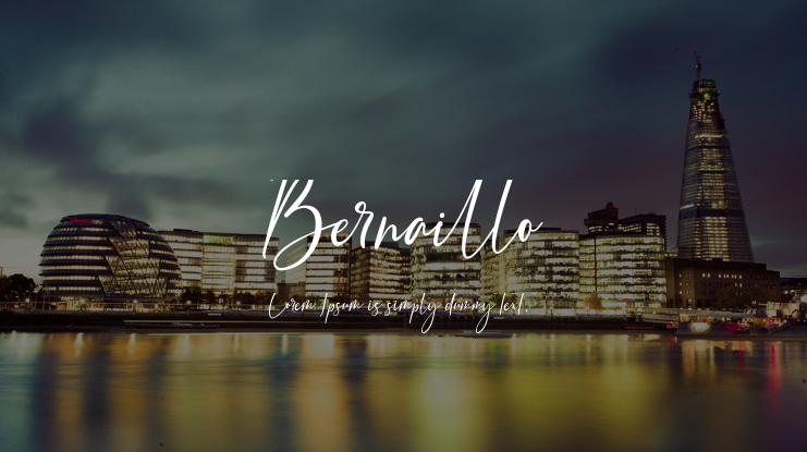 Bernaillo Font