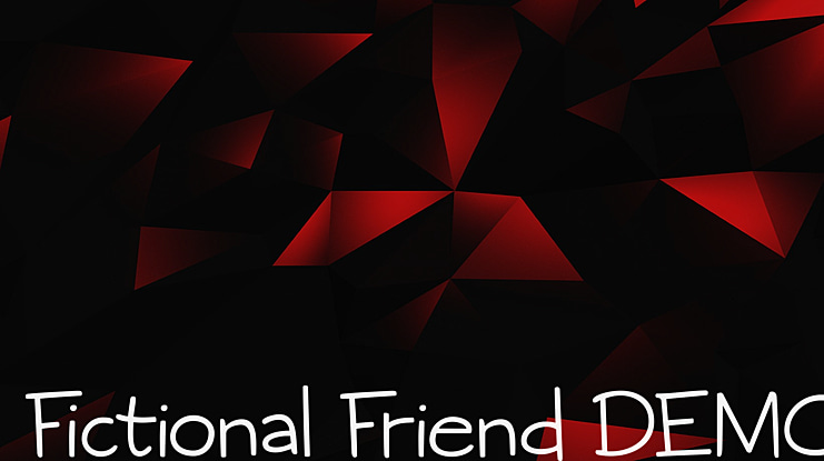 Fictional Friend DEMO Font