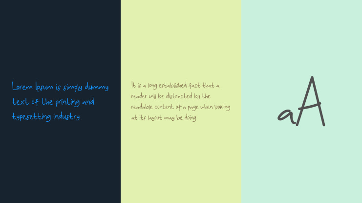 KoalaKumal Handwriting Font