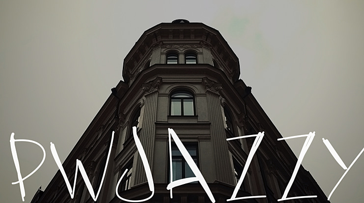 PWJazzy Font