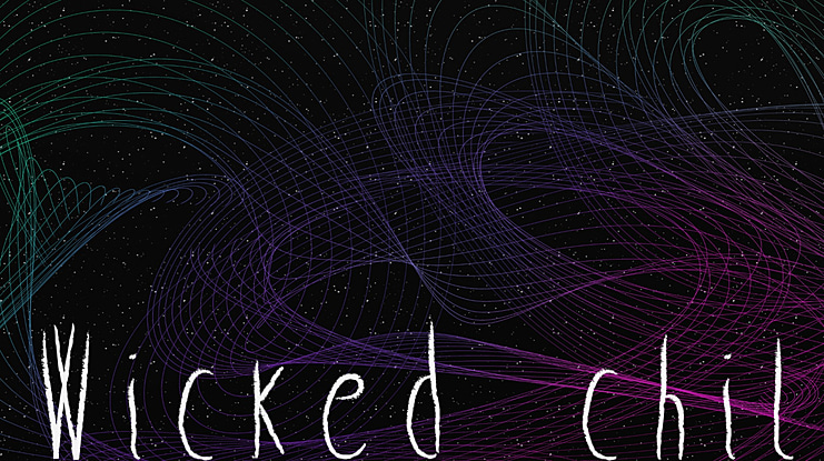 Wicked child Font