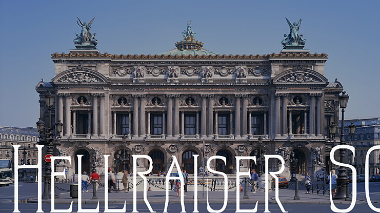 Hellraiser Font Family