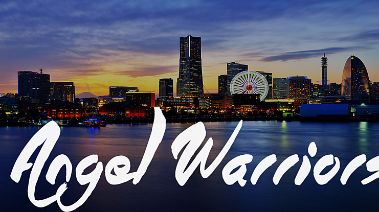 Angel Warriors Font