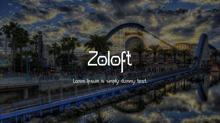 Zoloft Font Family