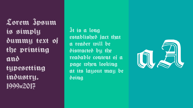 Hermann Gotisch Font Family
