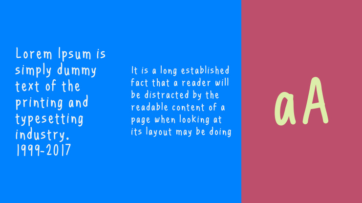 HenchgirlComicFixed Font