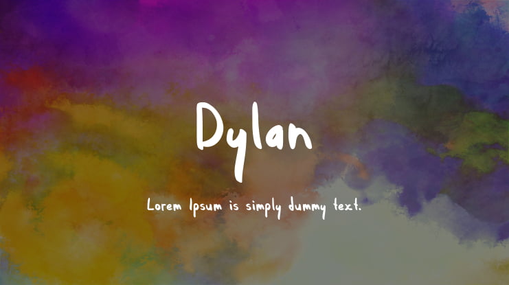 Dylan Font