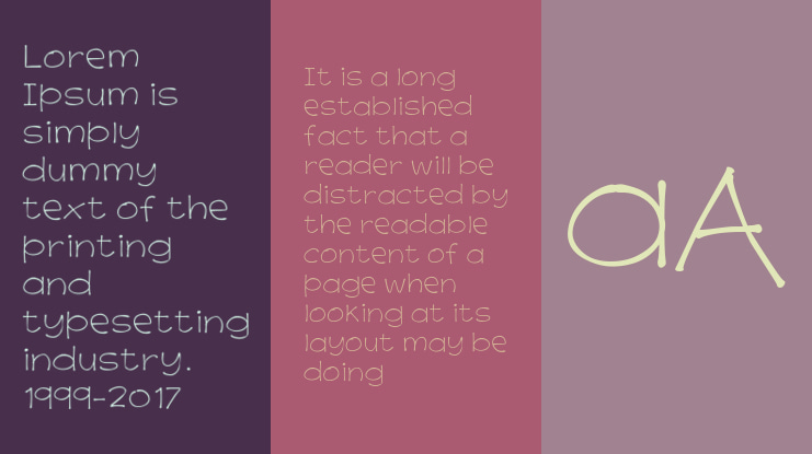 K26PrimrosePeach Font