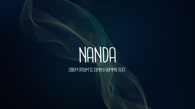 NANDA Font