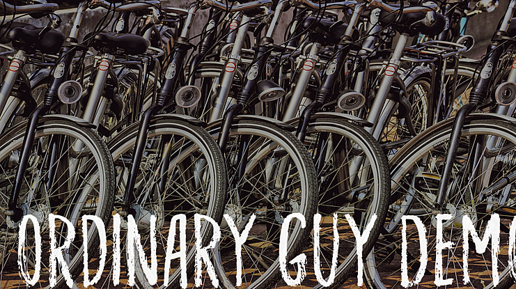 Ordinary Guy DEMO Font