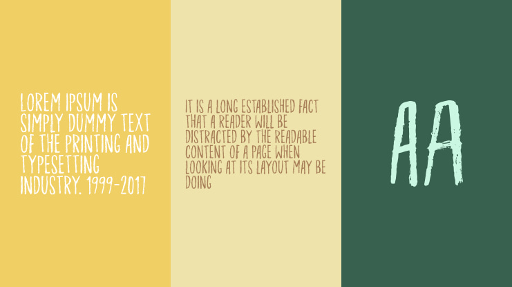 Ordinary Guy DEMO Font