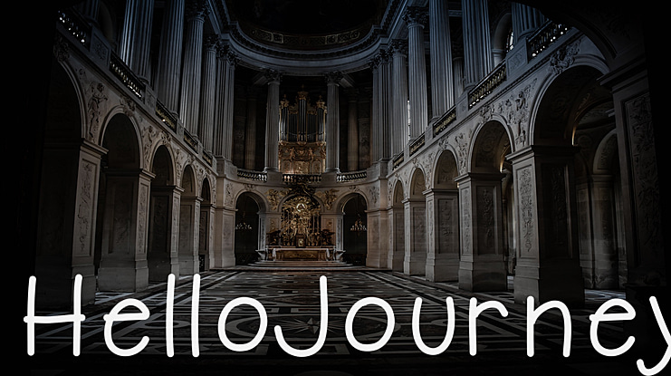 HelloJourney Font