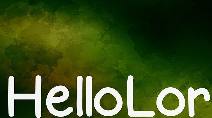 HelloLori Font