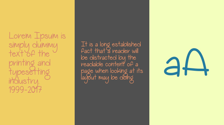 My Big Heart Demo Font