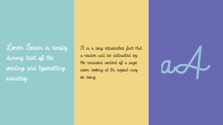 Bridette Demo Font