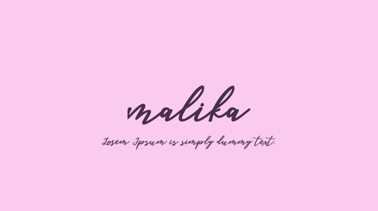 malika Font