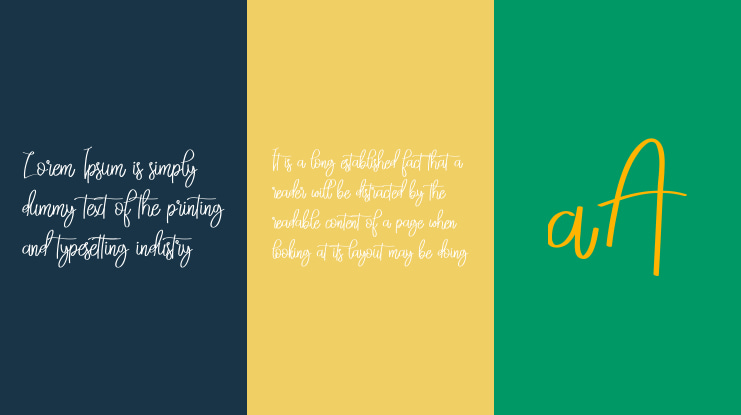 Badass Holliday Demo Font