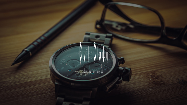 Evil Clown Font