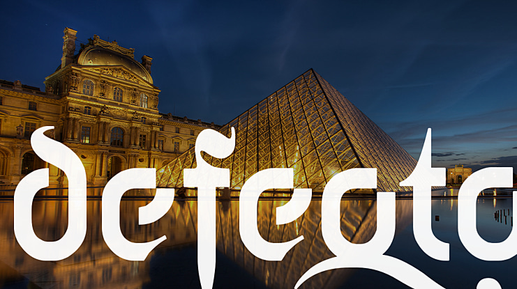Defeqto Font