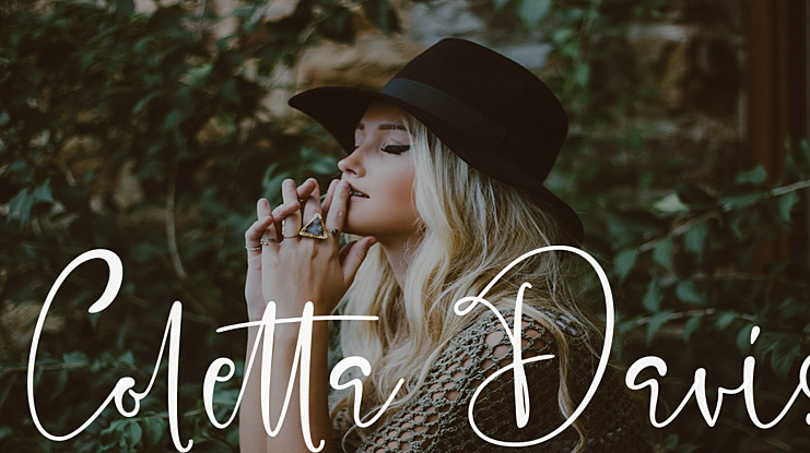 Coletta Davis Font