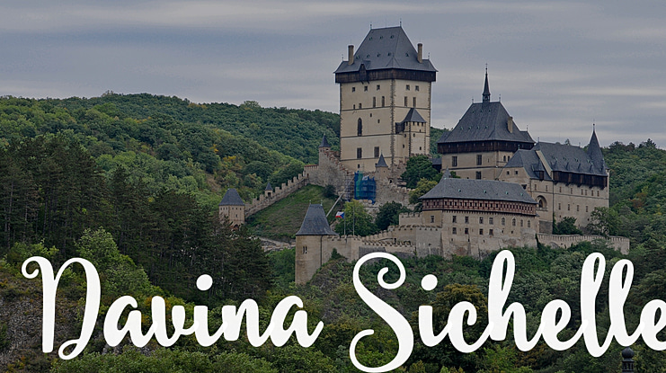 Davina Sichelle Font