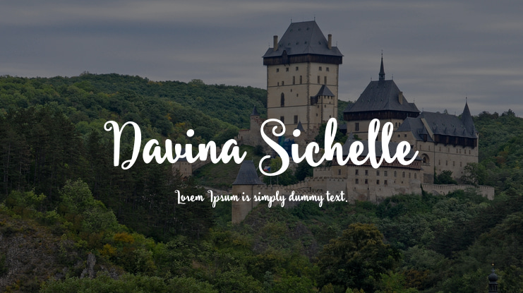 Davina Sichelle Font