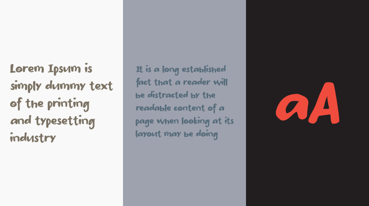 Botanville La Mess Font