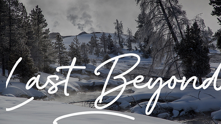 Last Beyond Font