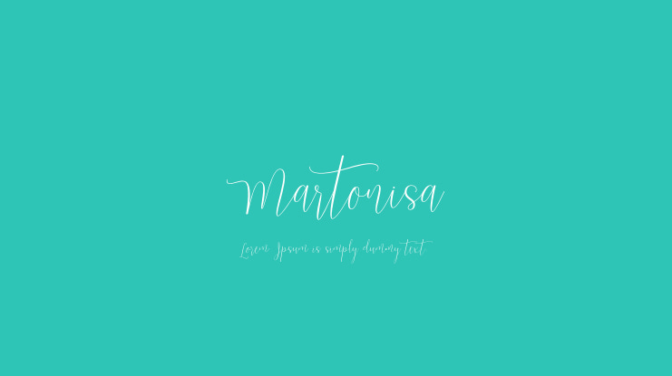 Martonisa Font