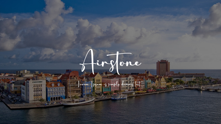 Airstone Font