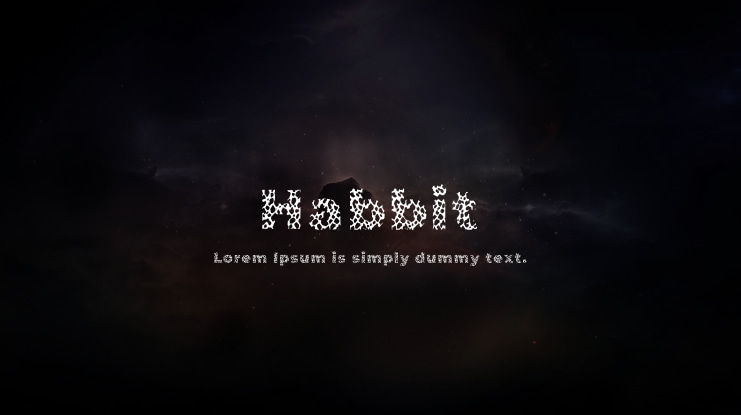 Habbit Font