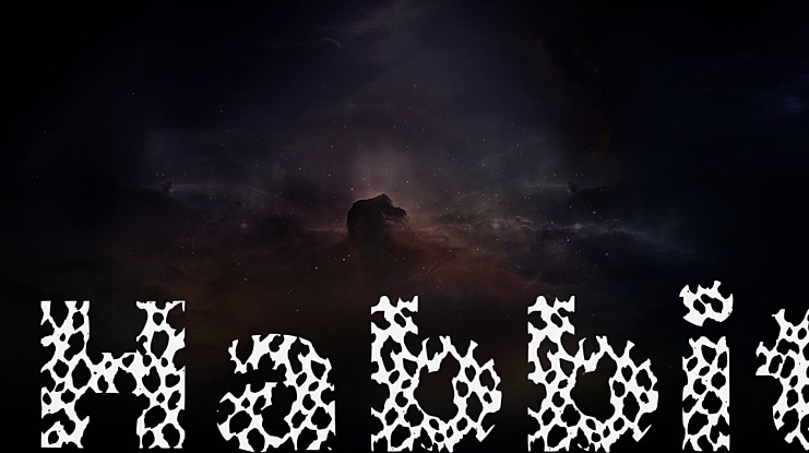 Habbit Font