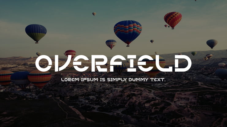 Overfield Font