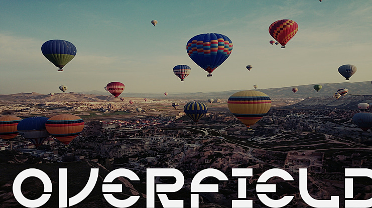 Overfield Font