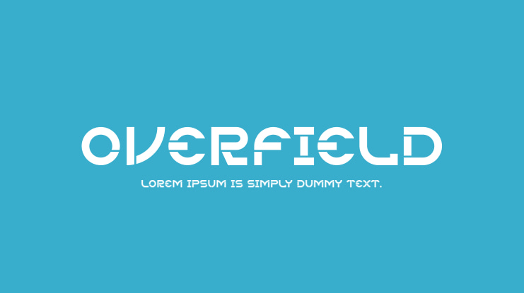 Overfield Font