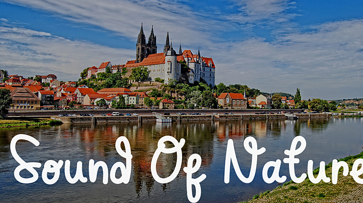 Sound Of Nature Font