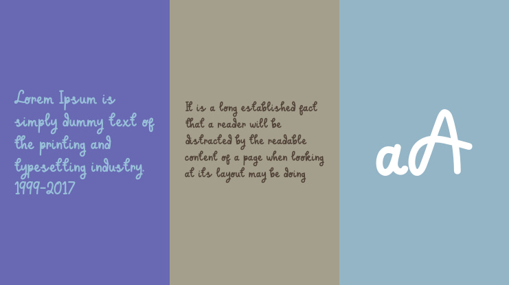 Sound Of Nature Font