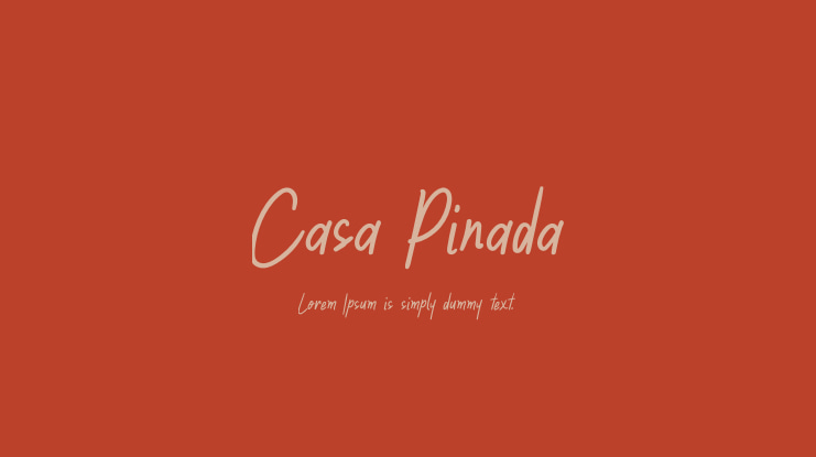 Casa Pinada Font