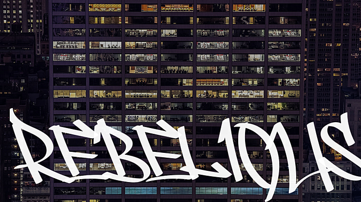 REBELIOUS Font