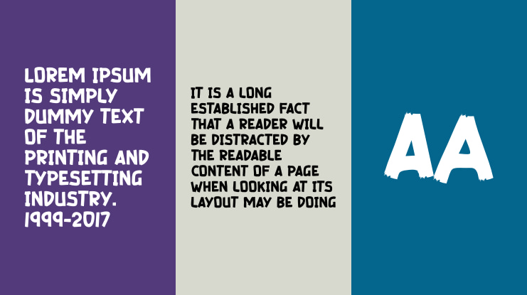 Paint On The Wall Font