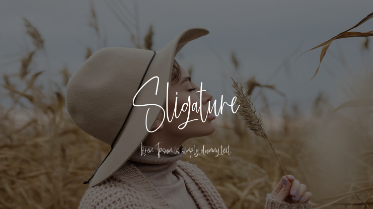 Sligature Font