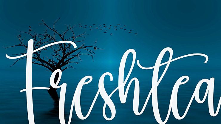 Freshtea Font