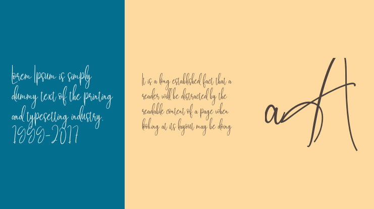 Bestie Signature Font