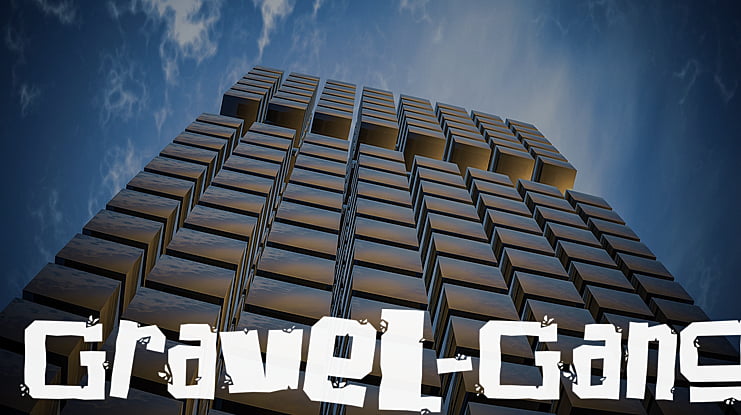 Gravel-Gang Font