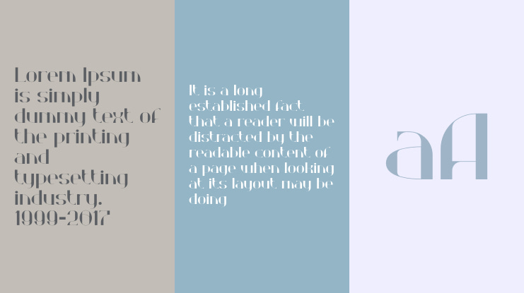 DECOERA Font