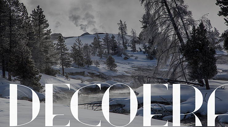 DECOERA Font
